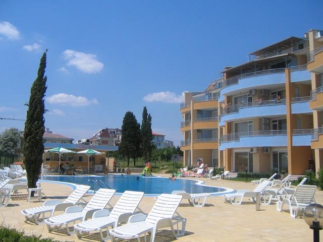 Apartments Lucky Complex Ravda Exterior foto